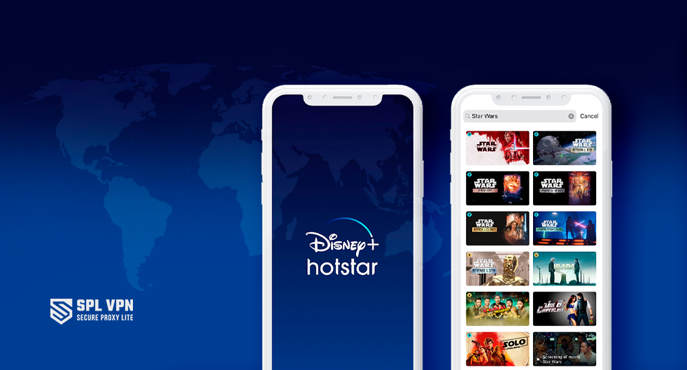 Why SPL VPN for Disney+Hotstar?