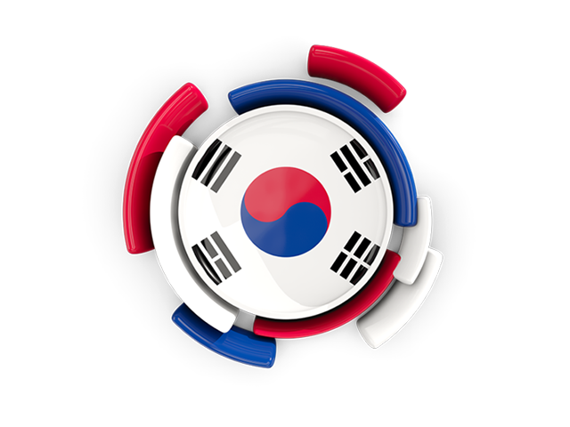 South Korea Flag 